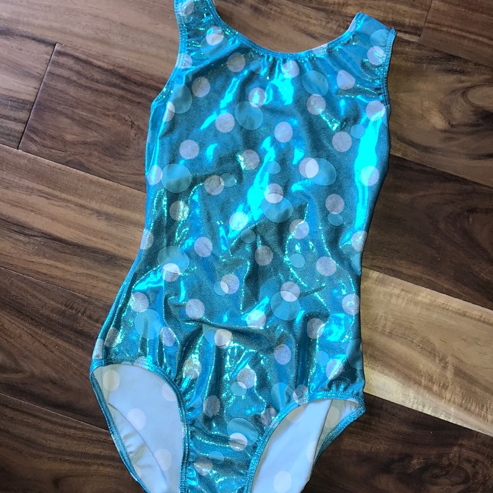 Gymnastics leotard